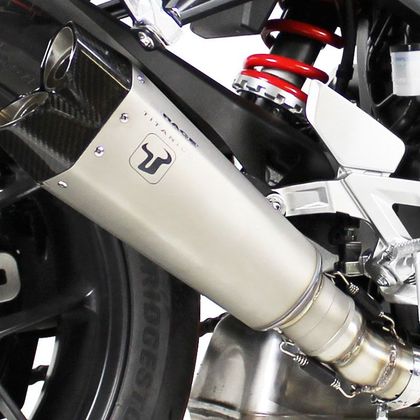 Silencieux Ixrace M10 - Gris