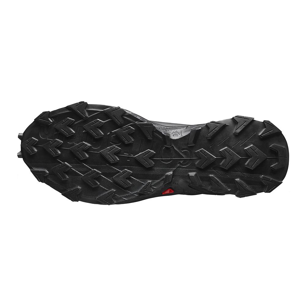Salomon SUPERCROSS 4 GTX - Chaussures trail Homme black/black/black