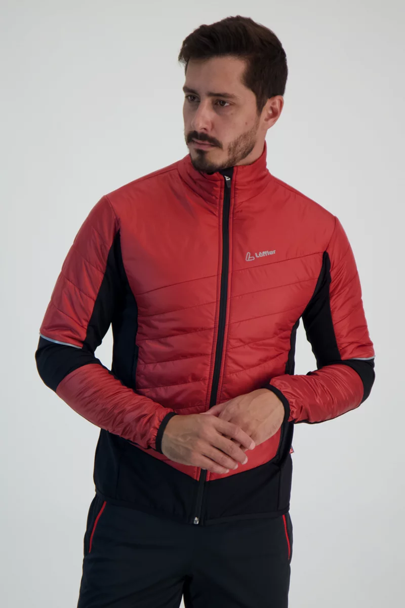 Löffler Hybrid PL60 Herren Langlaufjacke