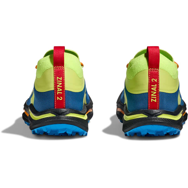 Chaussure trail HOKA ONE ONE ZINAL 2 DIVA BLUE / LETTUCE