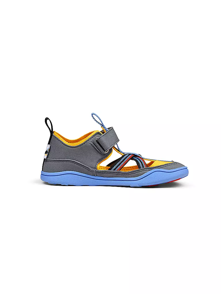 AFFENZAHN Mädchen Sandalen BREEZY TUKAN grau