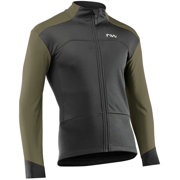 Veste vélo NORTHWAVE RELOAD JACKET SP BLACK/FOREST GREEN