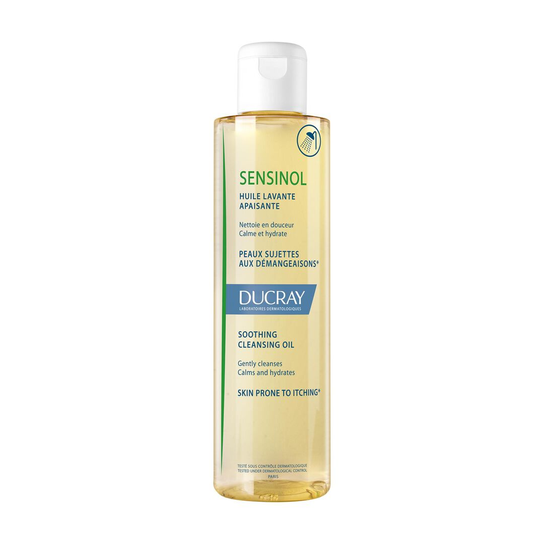 Ducray Sensinol Óleo Lavante Calmante 200ml - 200ml