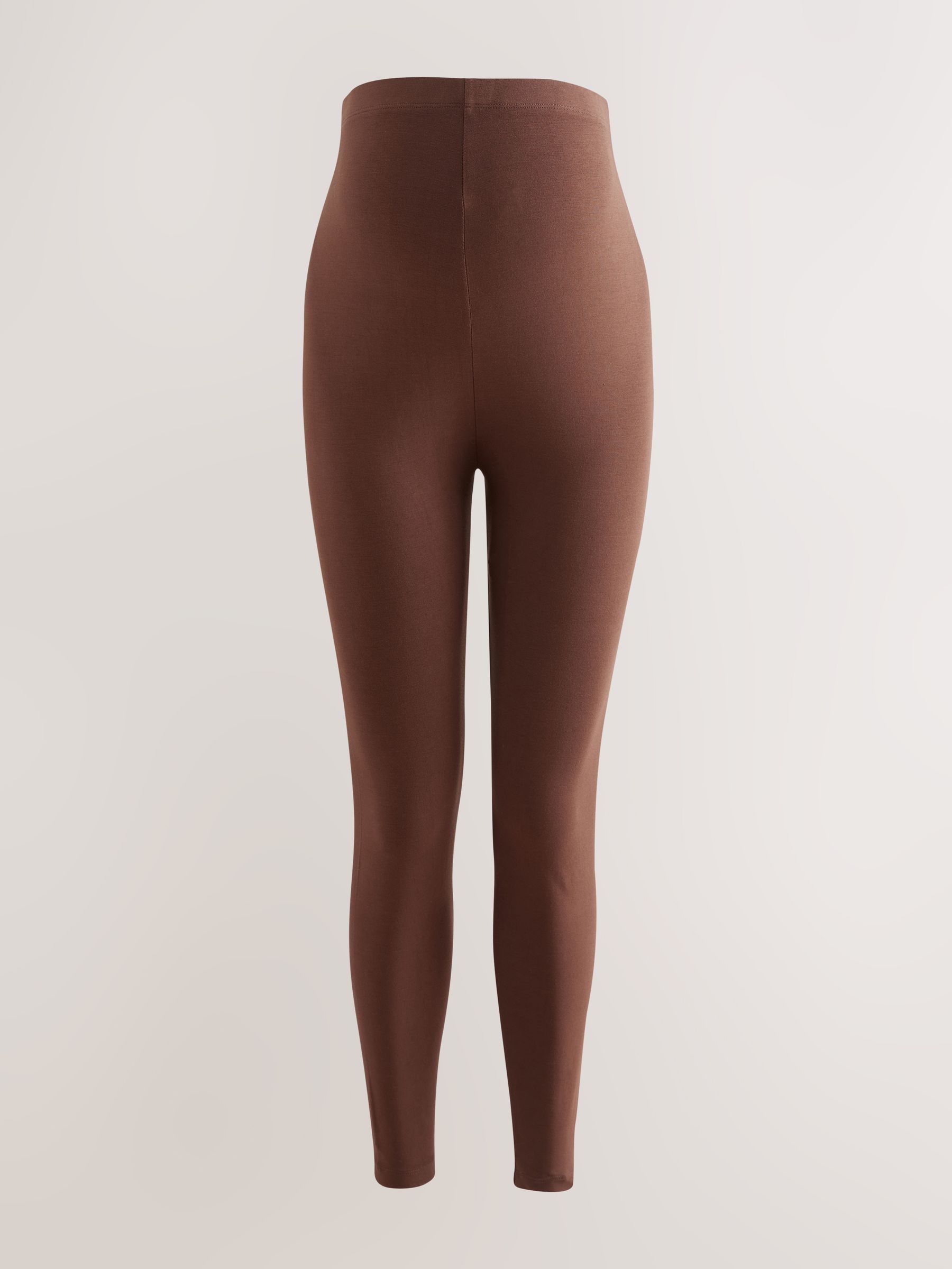 Black/Navy Blue/Brown - 3 Zwangerschapsleggings