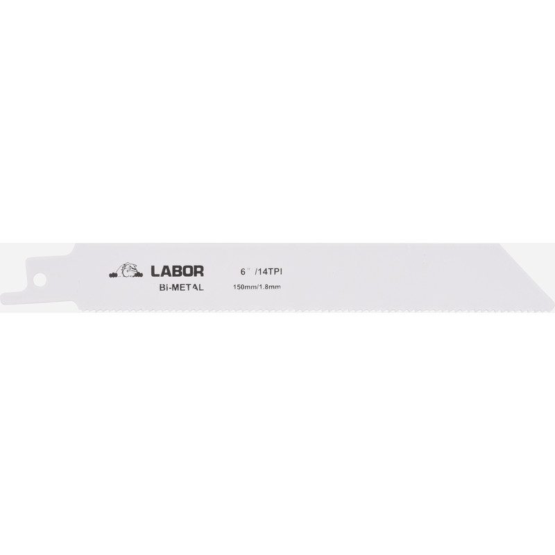 Labor reciprozaagbladen metaal S922BF 150mm