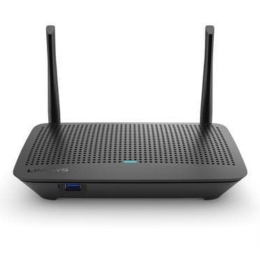 Linksys Dual Band Wi-Fi Mesh Router MR6350 802.11ac, 867+400 Mbit/s, 10/100/1000 Mbit/s, Ethernet LAN (RJ-45) porte 4, Antennetype 2xExternal, 1 x USB 3.0