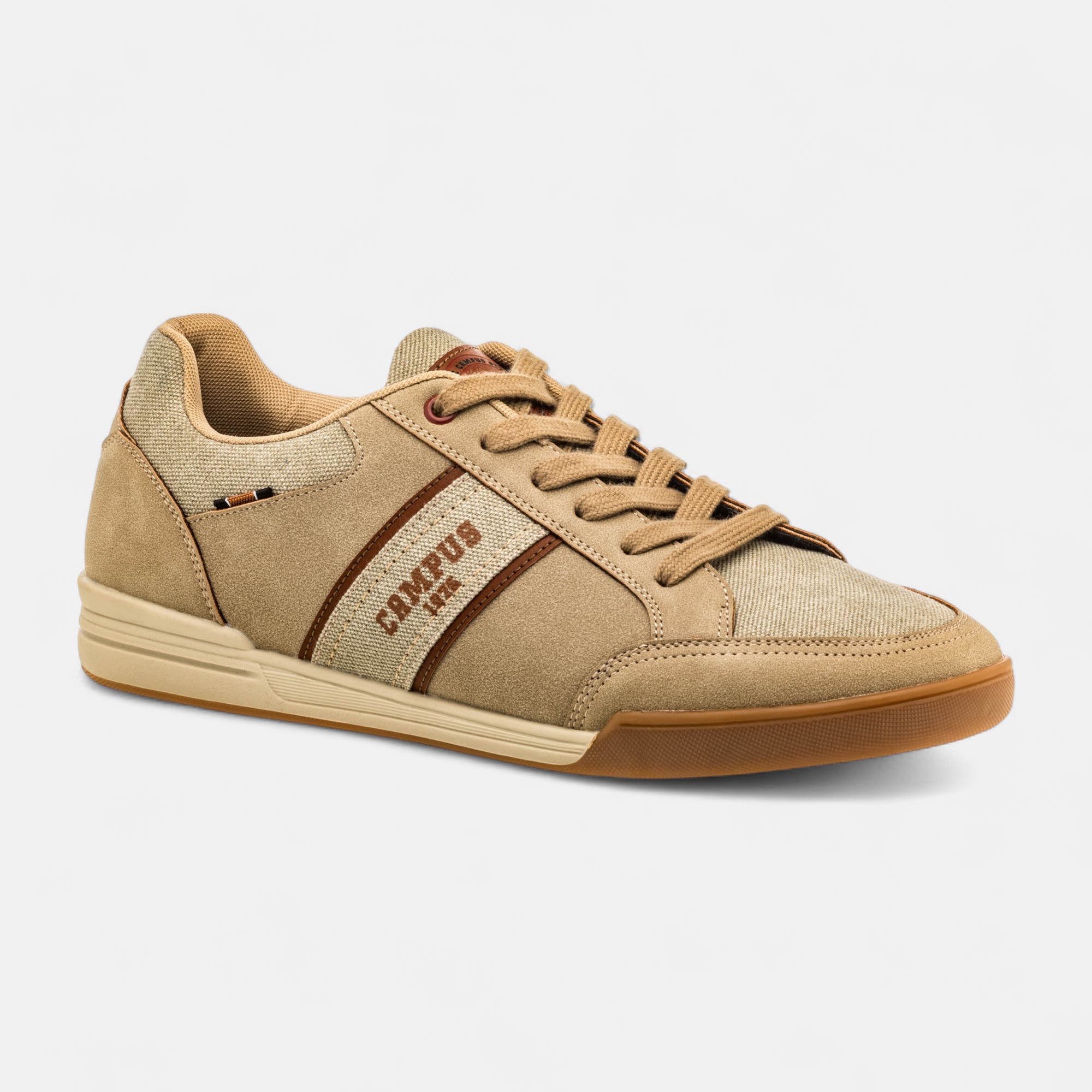Baskets basses Homme beige