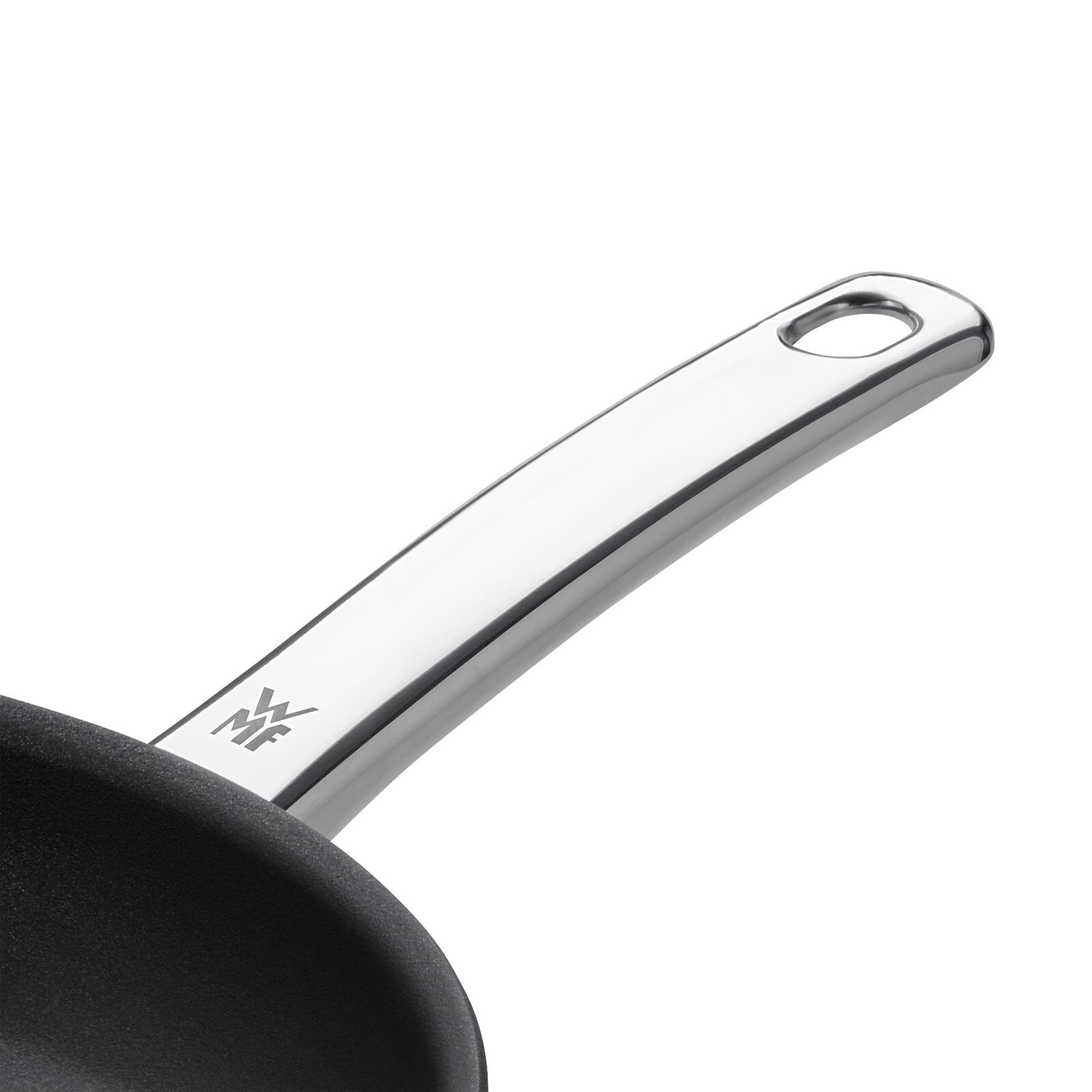 WMF Stielpfanne STEAK PROFI 28 cm Edelstahl schwarz