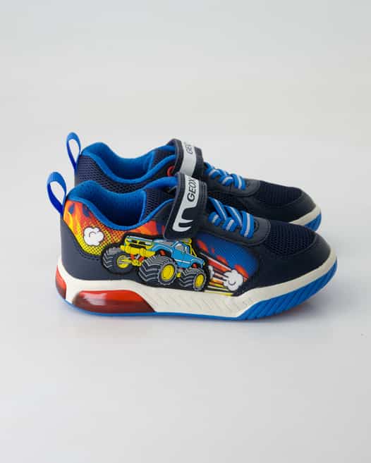 Geox Inek Boy Halbschuhe in Blau