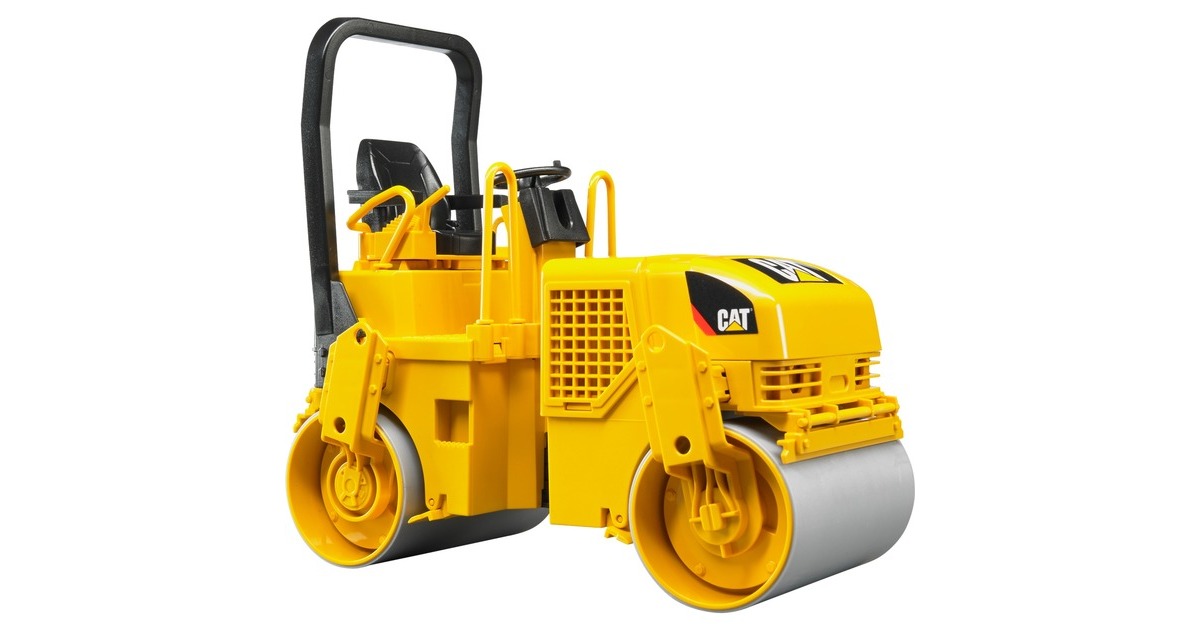 bruderCat tandemwals Modelvoertuig  (02433)
