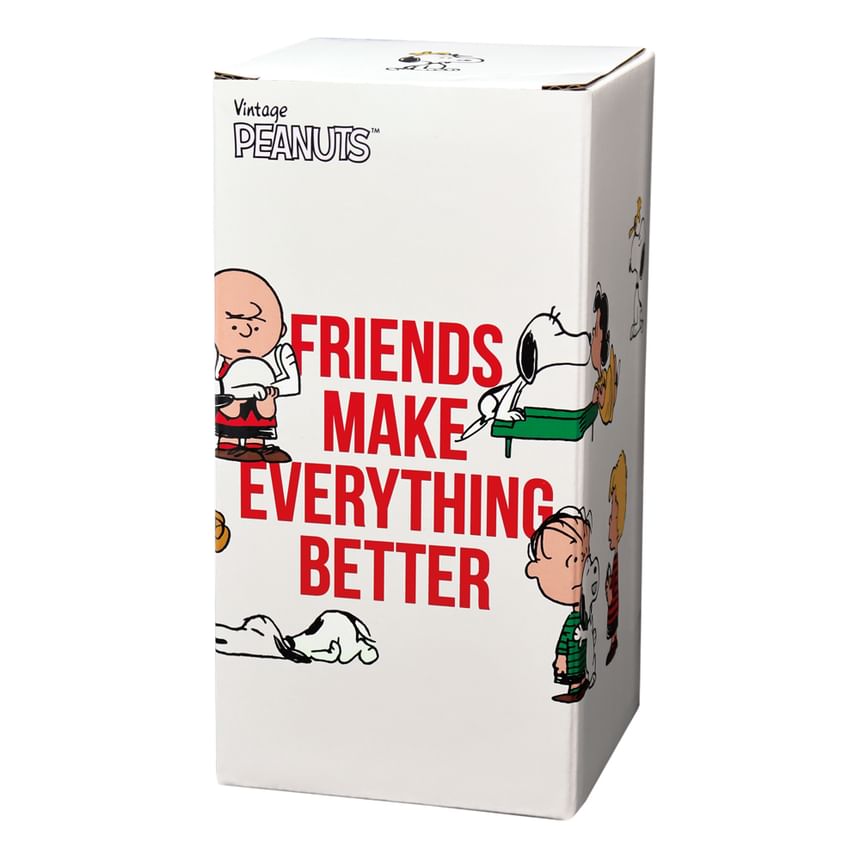K.ONISHI - SNOOPY RVS Tumbler 490ml (FRIENDS)