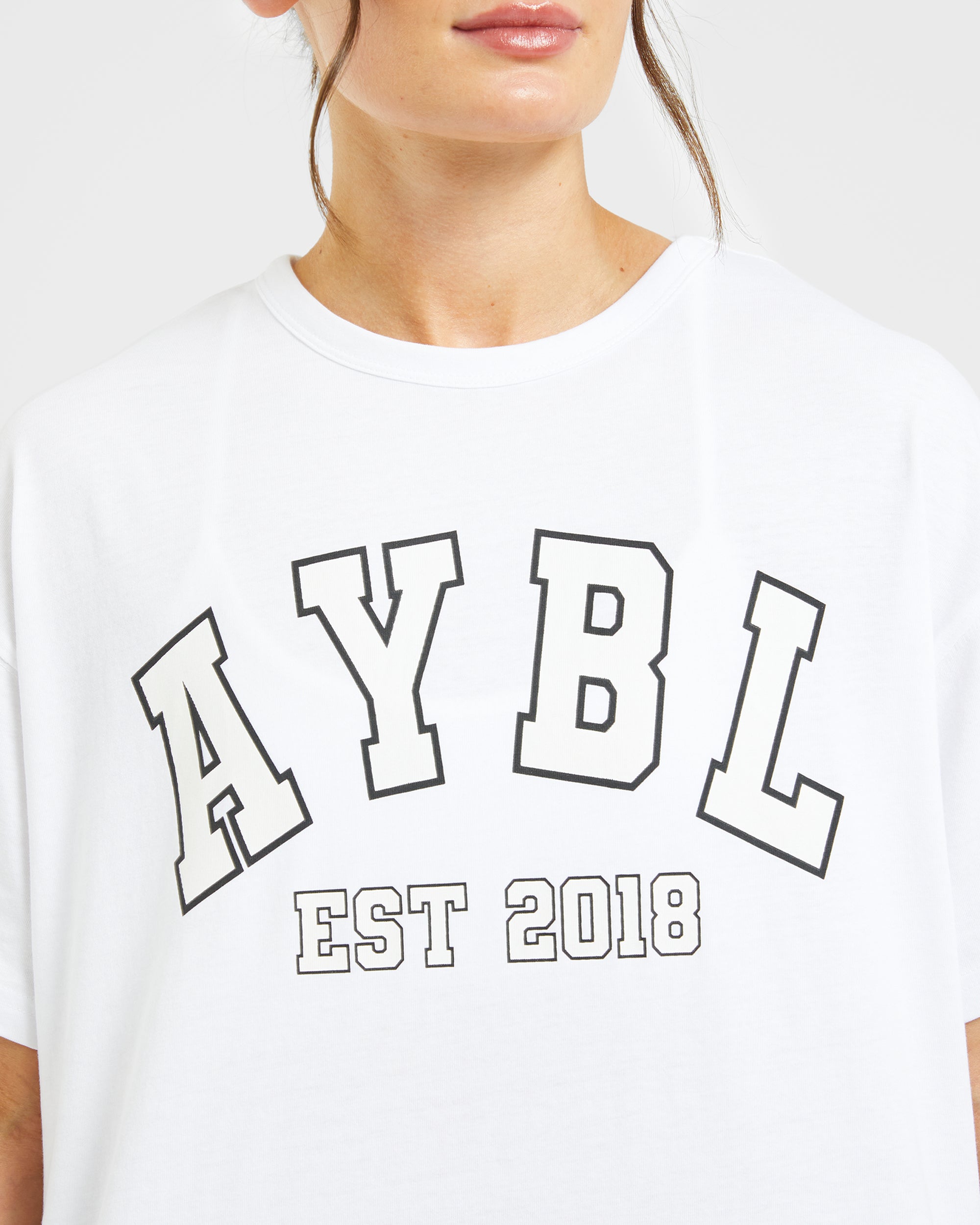 Varsity Oversized T Shirt