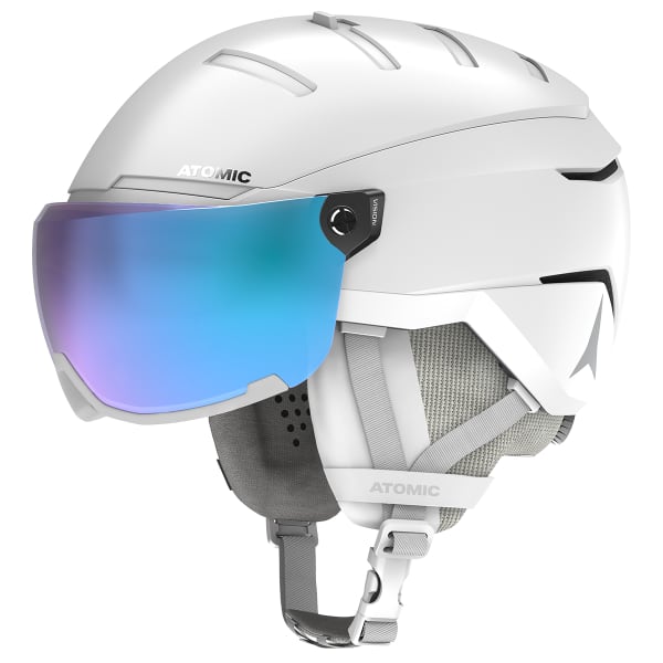 Casque de ski ATOMIC SAVOR GT VISOR STEREO WHITE