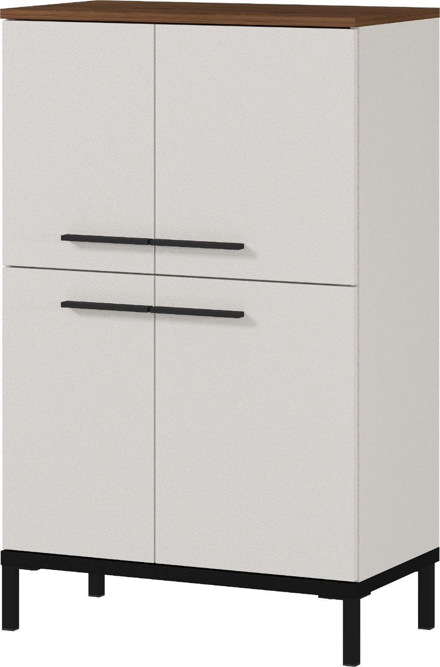 Germania Yonkers Badmeubel Set Drie Cashmere | Walnoot