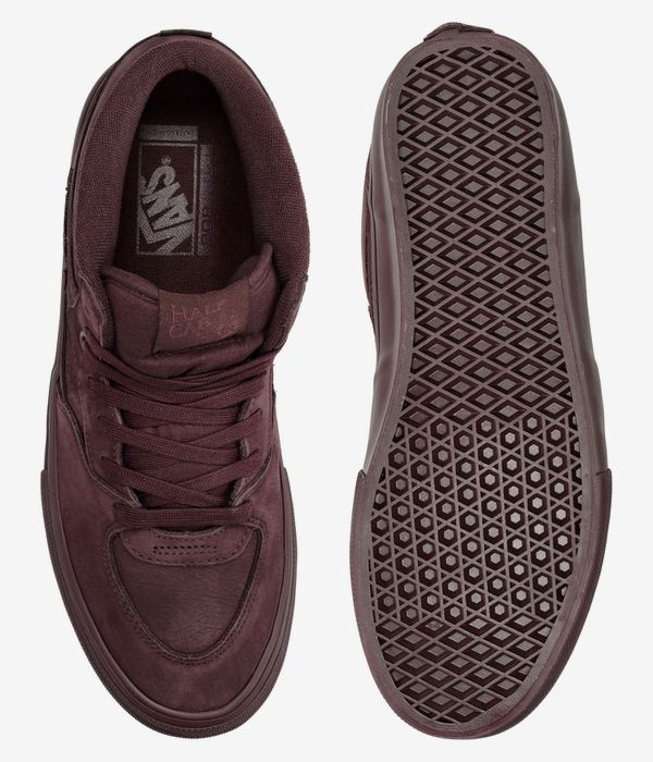 Vans Skate Half Cab Schuh (mono chocolate)