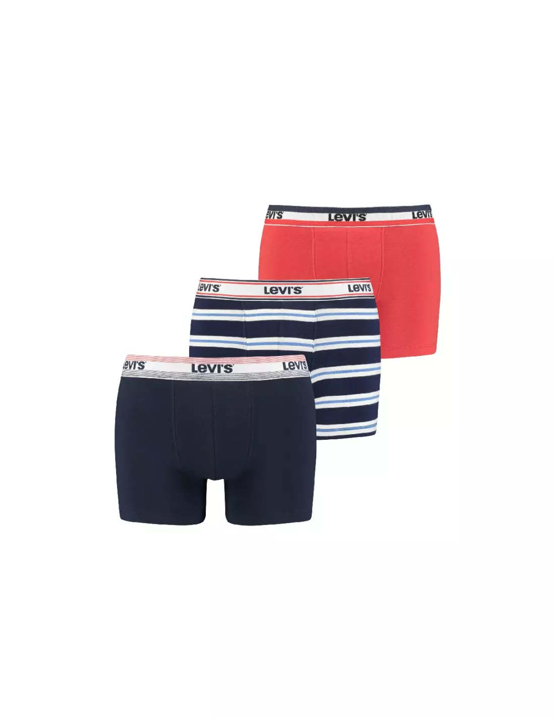 LEVIS Coffret Boxer - Accessoires Homme Bleu