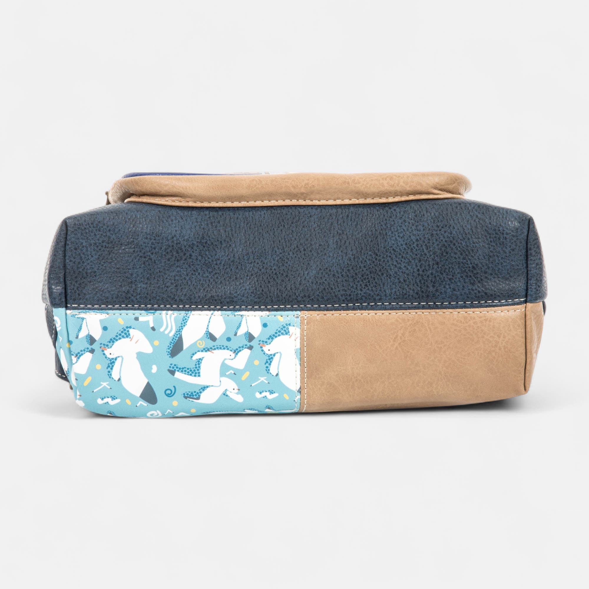Sac à dos bleu
