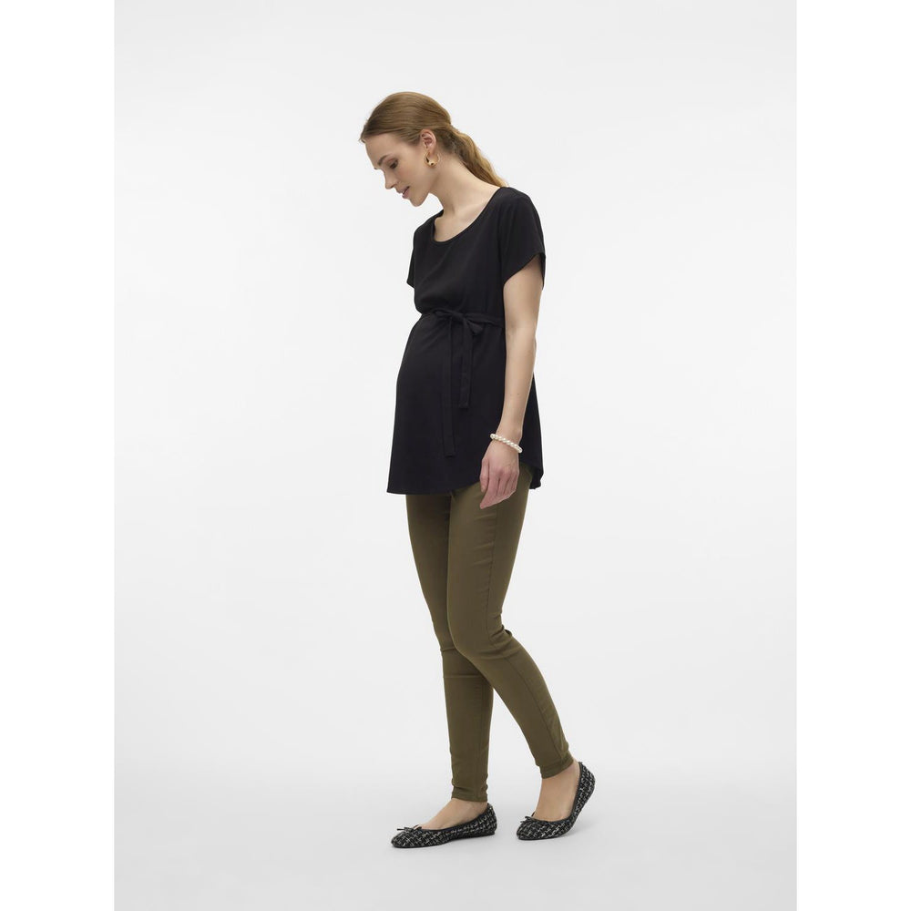 Køb Vero Moda Maternity Black Bella Top Noos