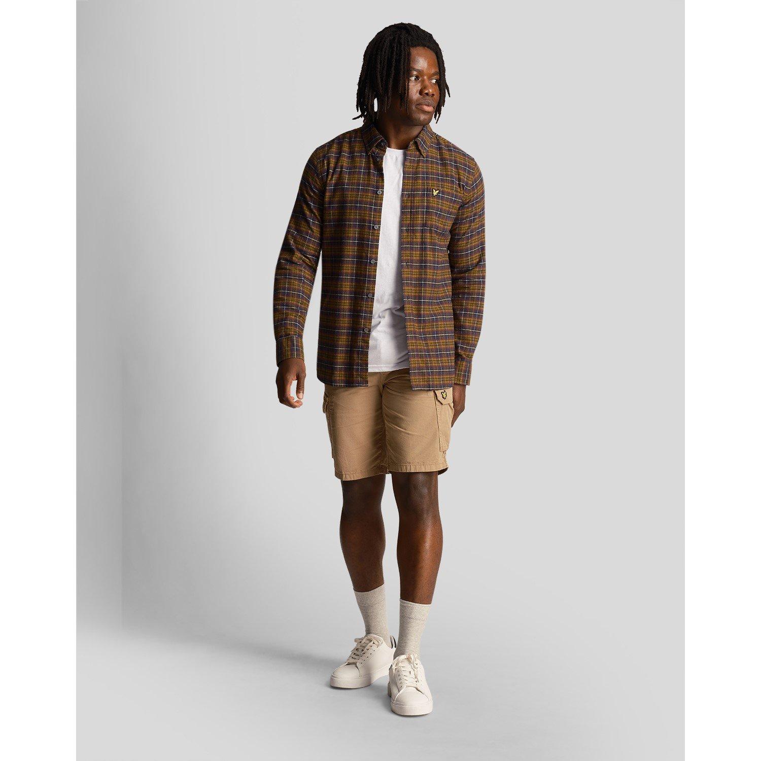 Lyle and Scott # Lyle Check Shirt Sn34