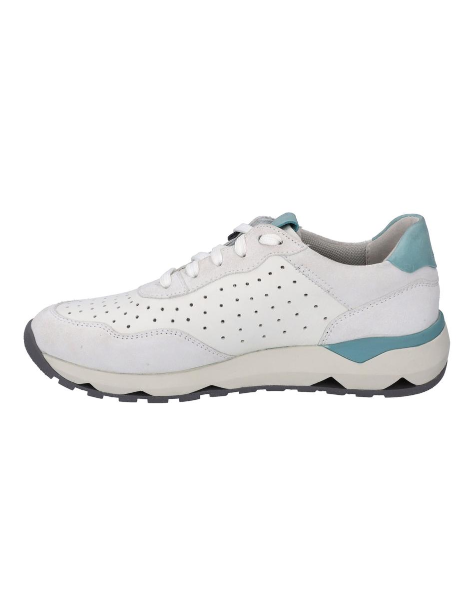 Sneaker Jonah 02, weiss-azur