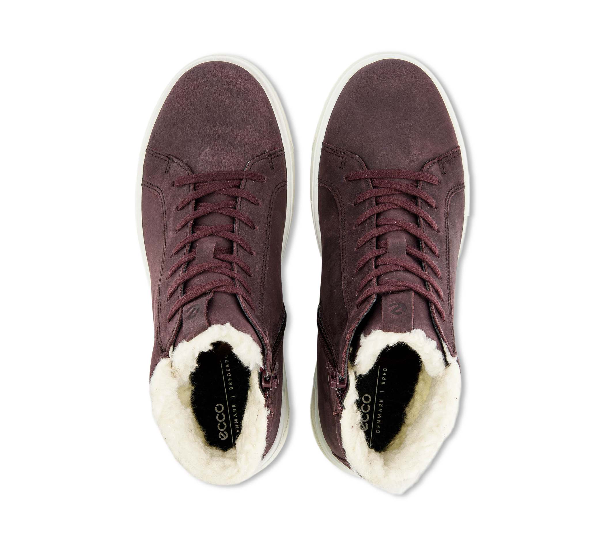 Ecco Street Tray K - Winterschuhe lila