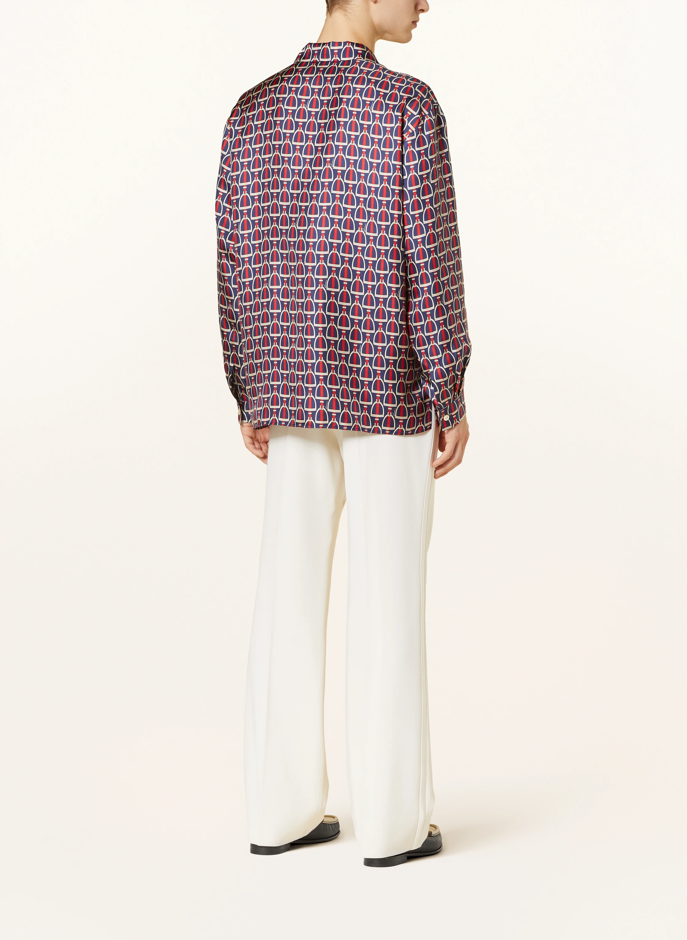 GUCCI Seidenhemd Comfort Fit