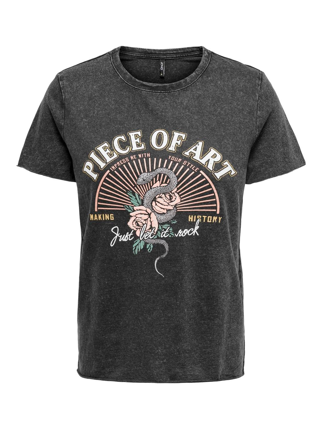 ONLLUCY T-shirt Black
