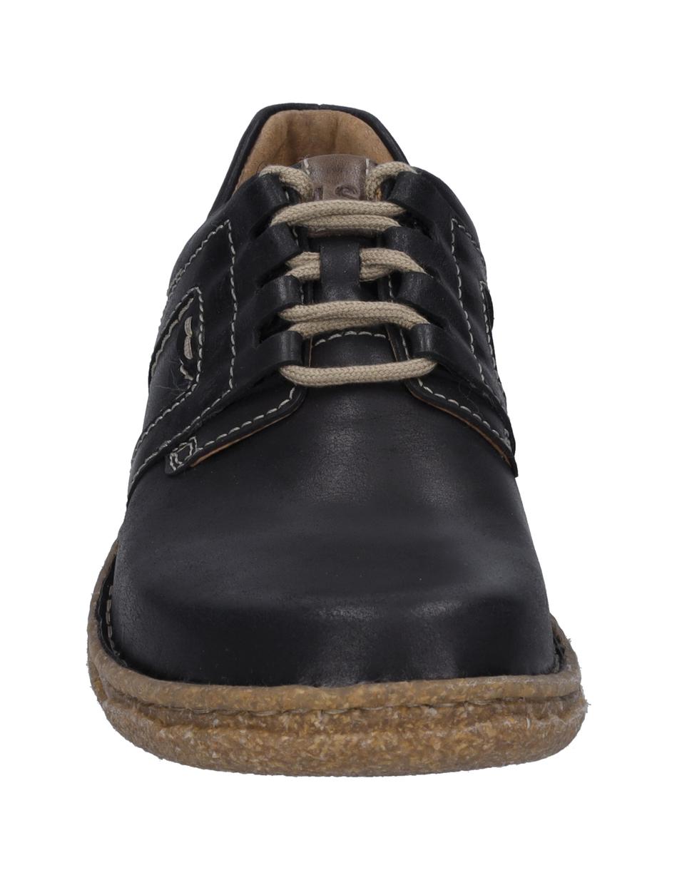Halbschuh Neele 44, schwarz-kombi