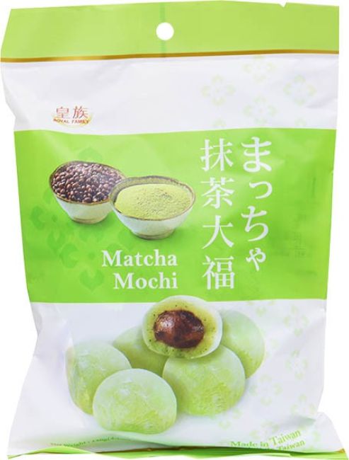 Royal Family Matcha Mochi 120g