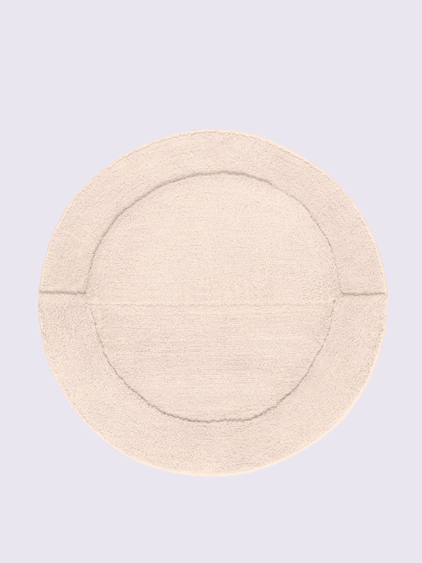 Tapis de bain polyester facile d'entretien