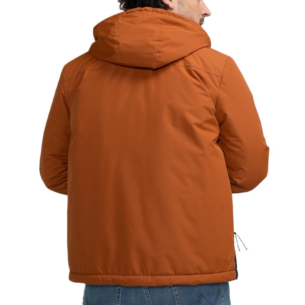 Petrol Industries Blouson Marine/Orange Homme Petrol Industries Padded