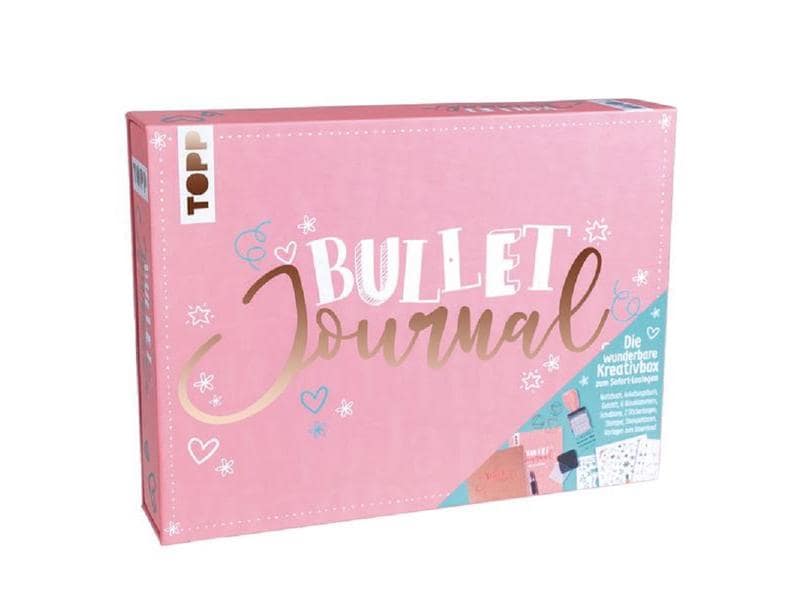 Frechverlag Bastelbuch Bullet Journal 128 Seiten Bullet Journal Set