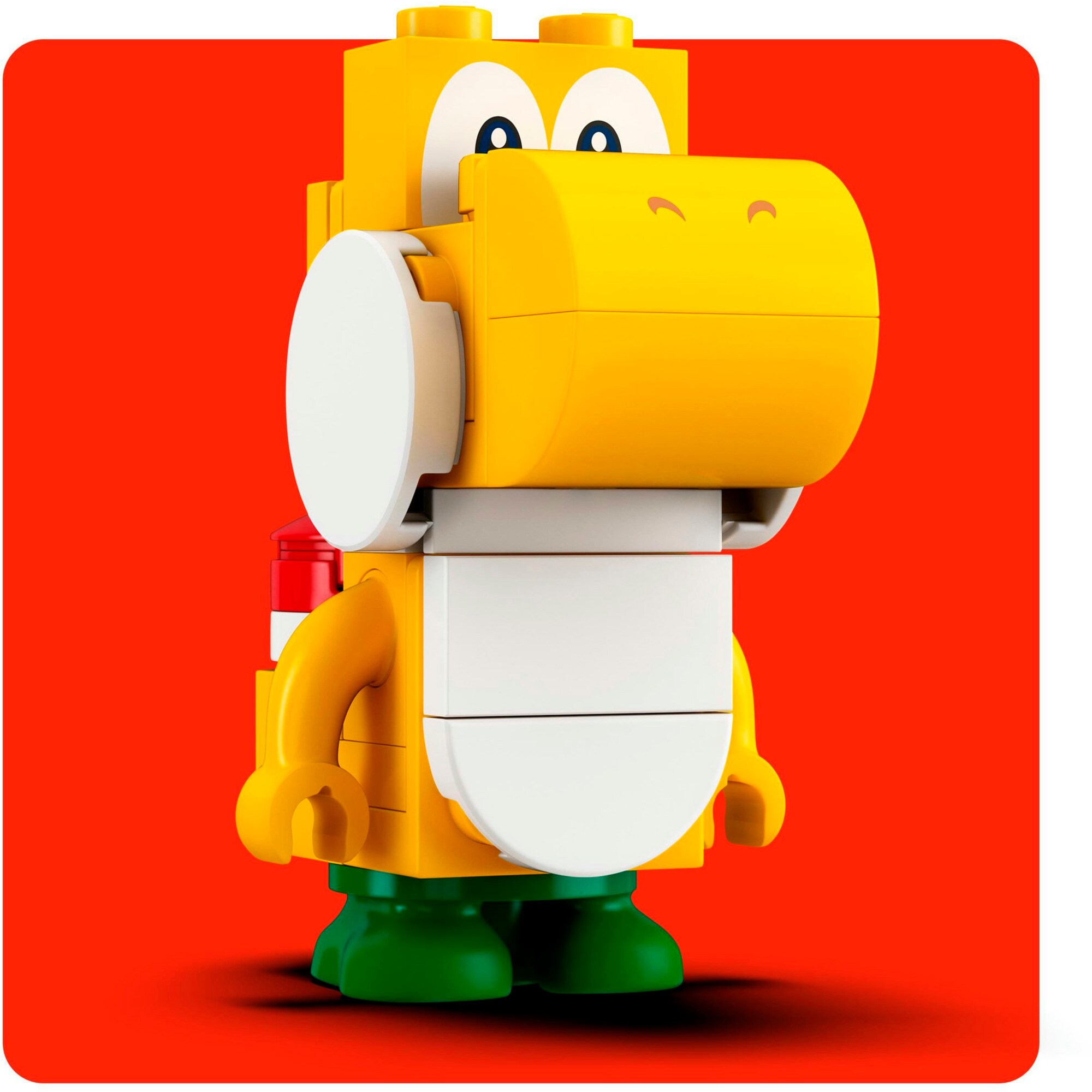 LEGO Konstruktionsspielzeug Super Mario Picknick bei Mario - Erweiterungsset