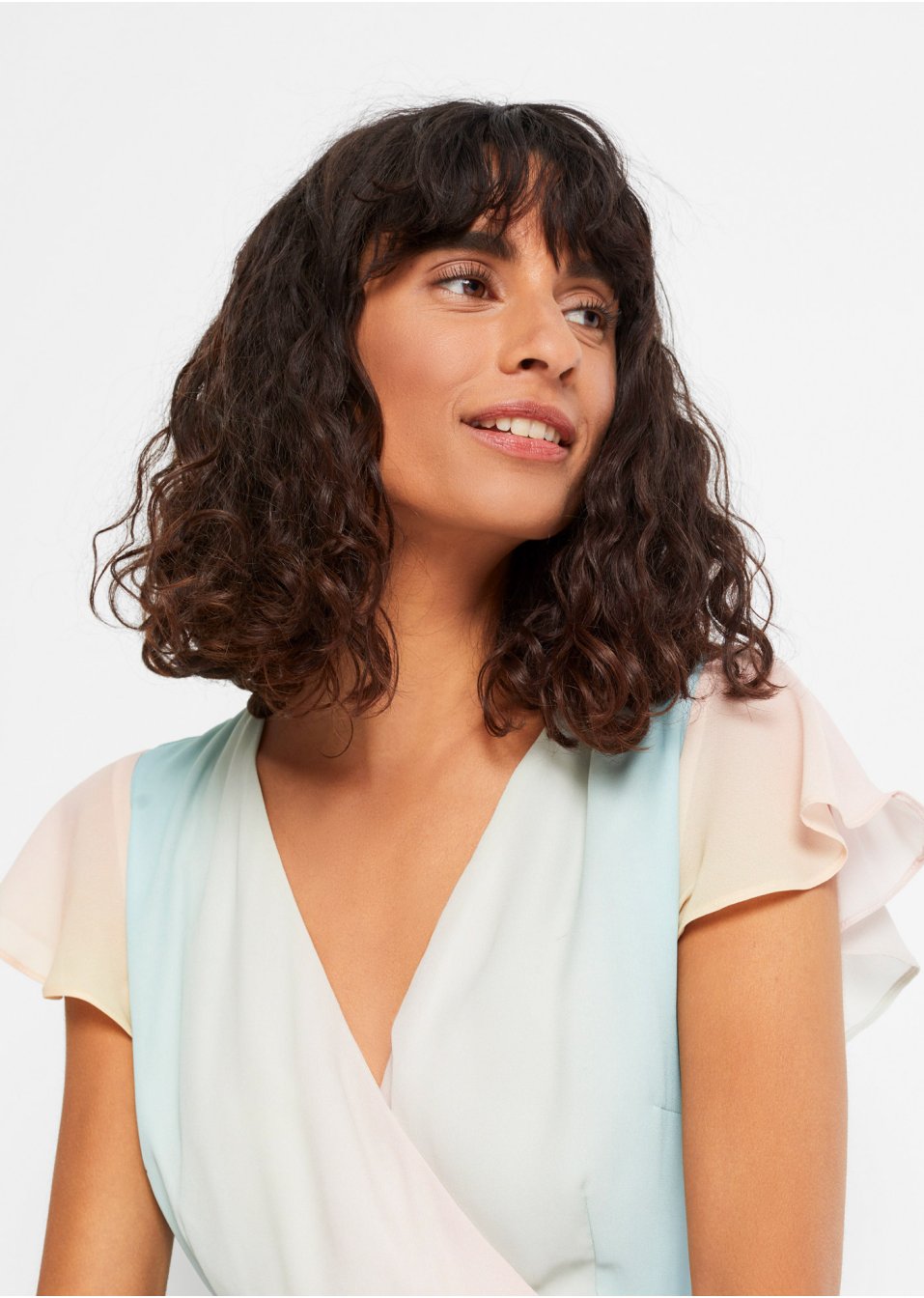 Robe courte-longue