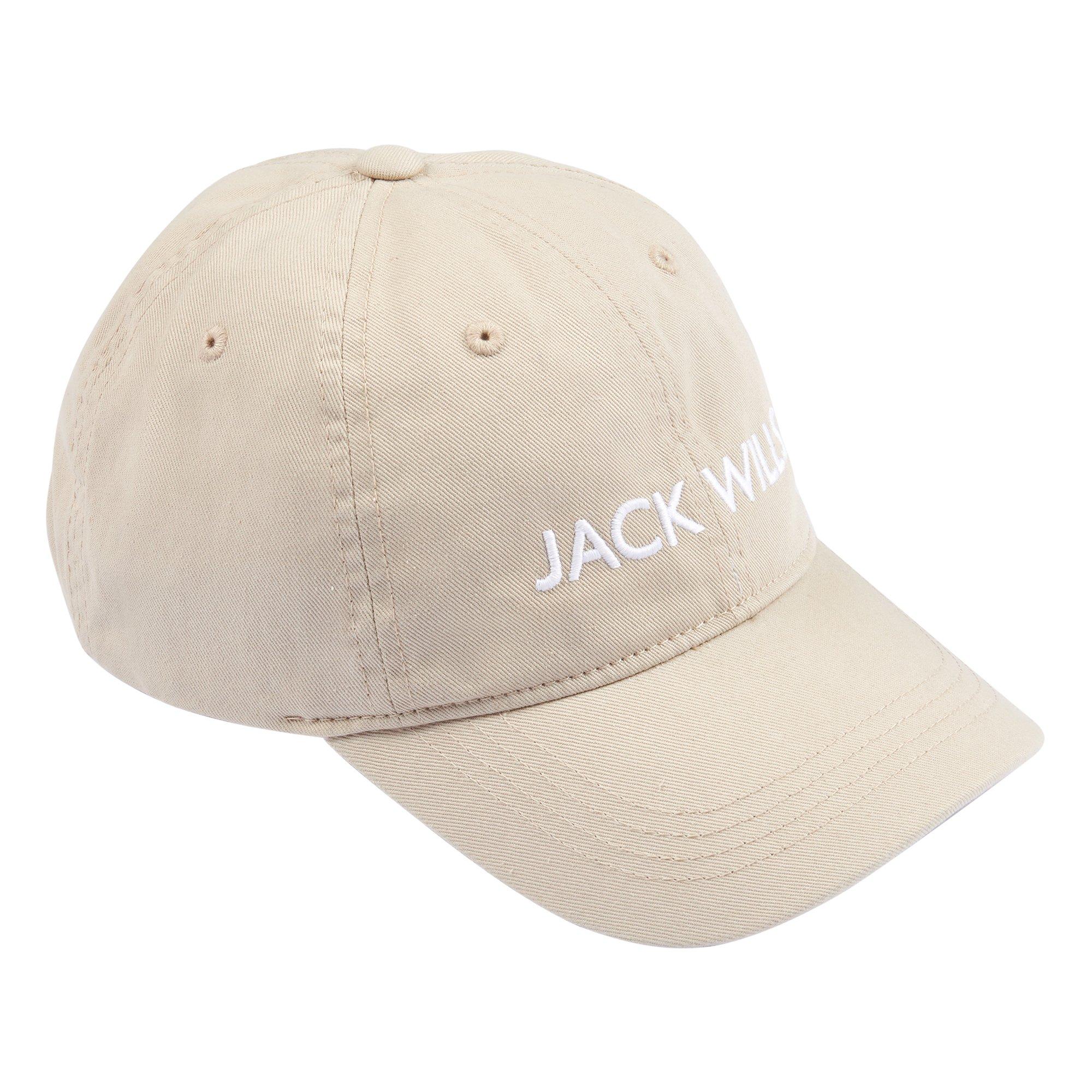 Jack Wills JW Blck Logo Cap Sn99