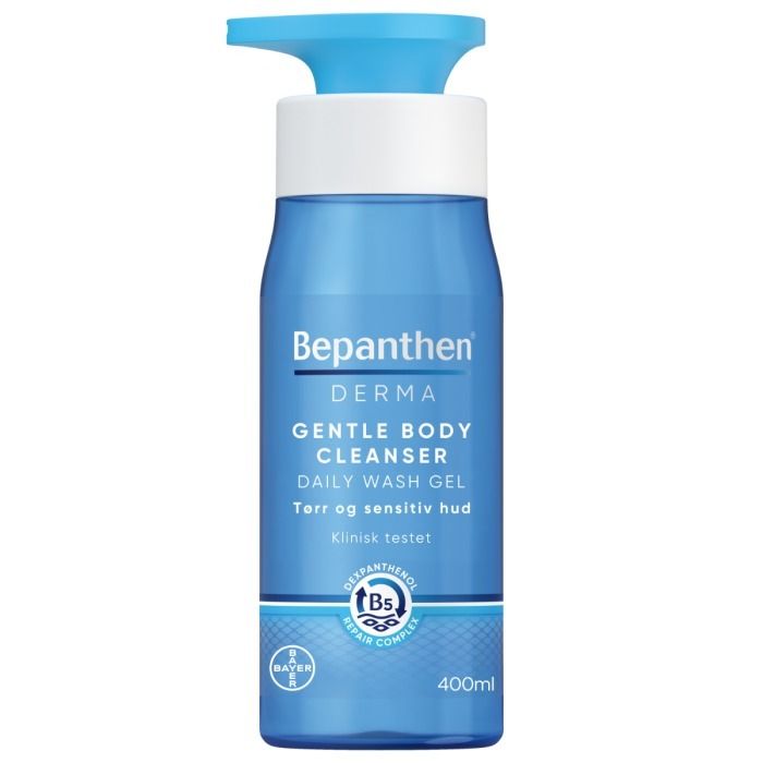 Bepanthen Derma Gentle Body Cleanser Daily Wash Gel - 400 ml