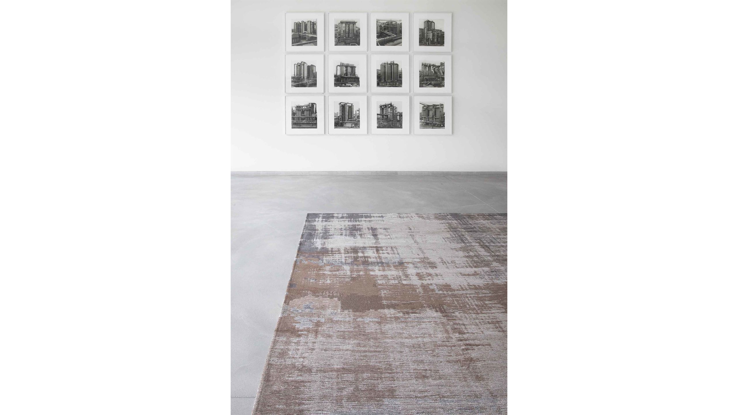 Vloerkleed Padua Beige 9195 Venetian Dust  | Louis de Poortere