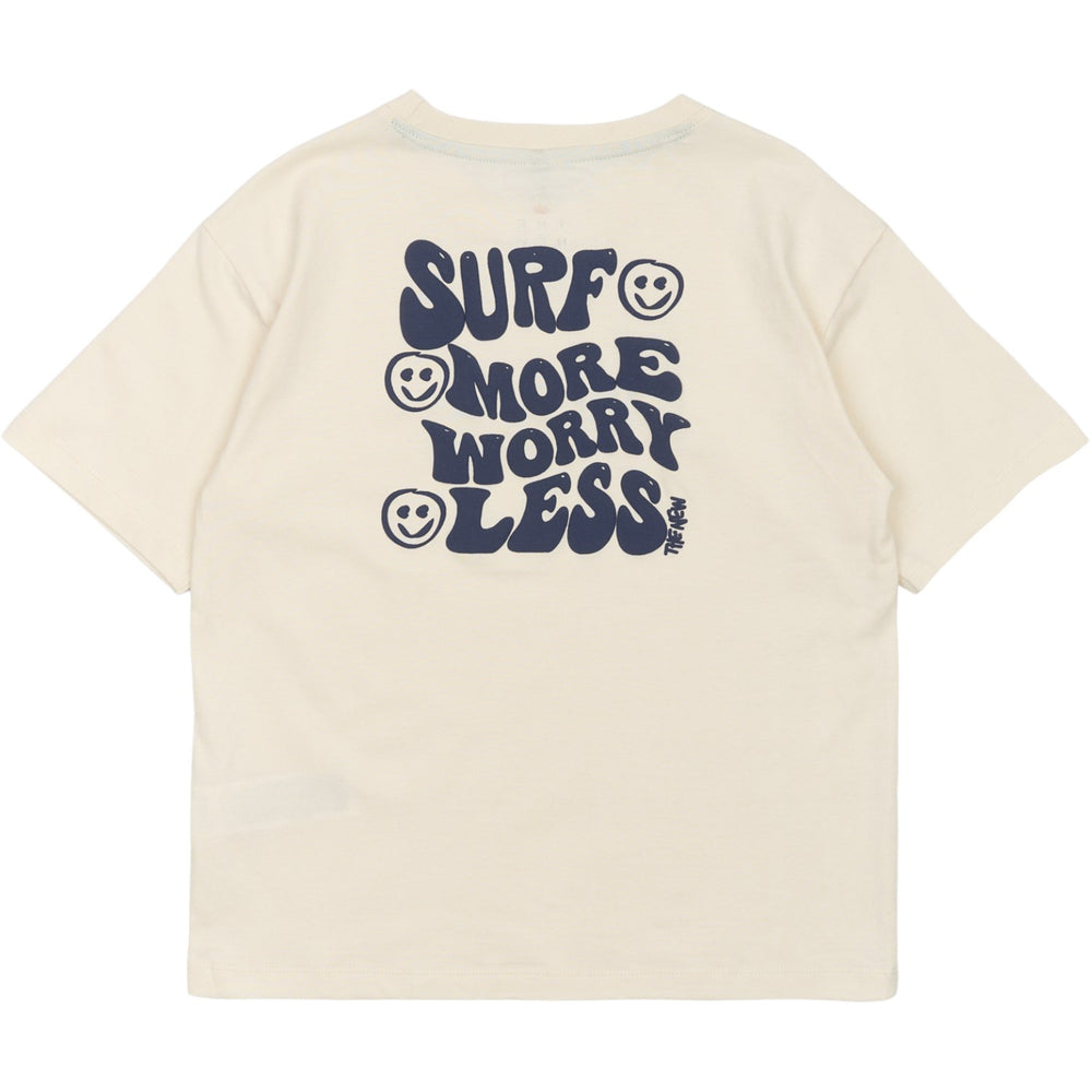Køb The New White Swan Ore Oversize T-Shirt