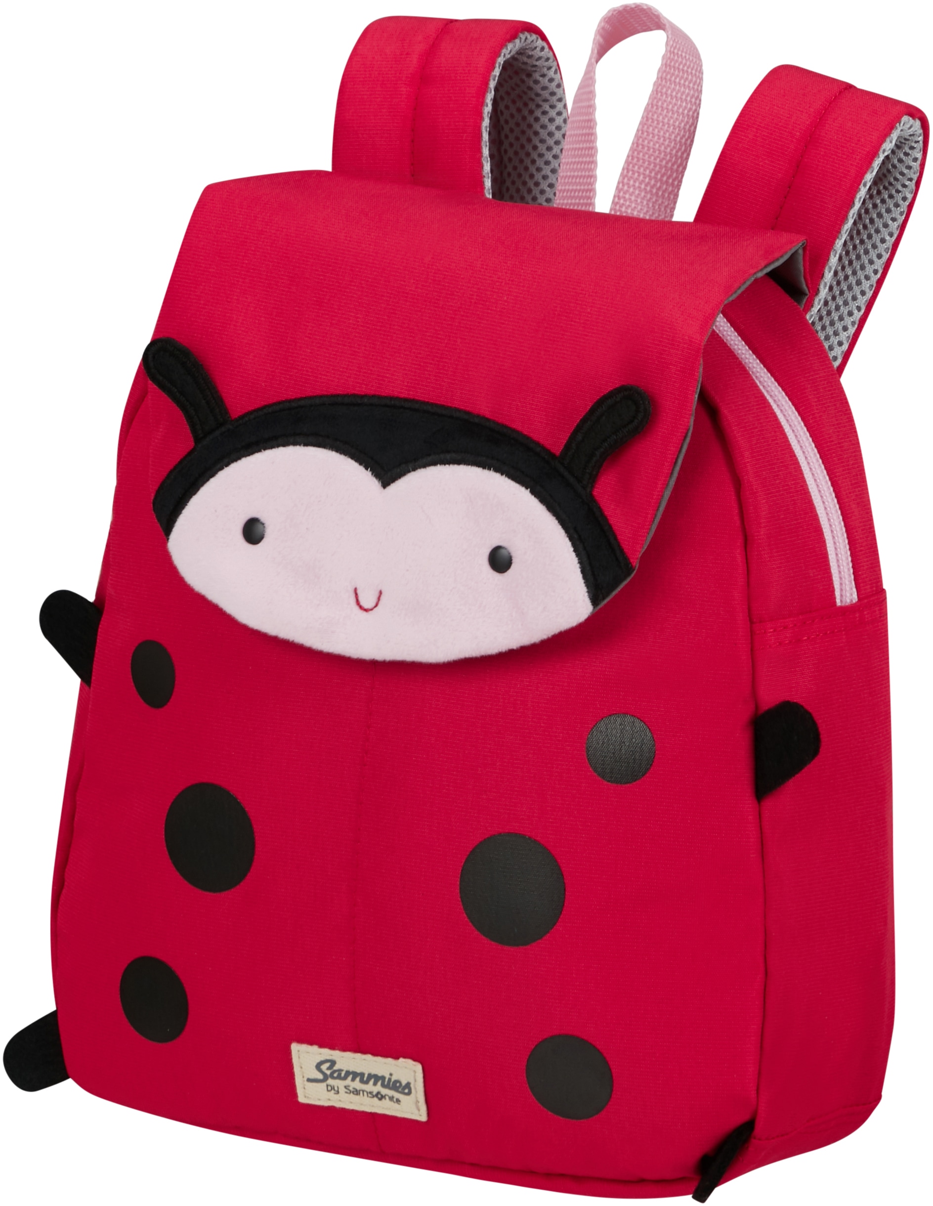 Samsonite Kinderrucksack »Happy Sammies ECO, S, Ladybug Lally« Kindergartenrucksack Kinderfreizeitrucksack Kinder-Backpack