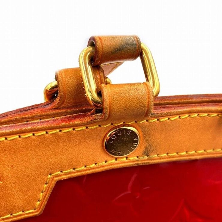 Louis Vuitton Vintage Louis Vuitton Handbag Red