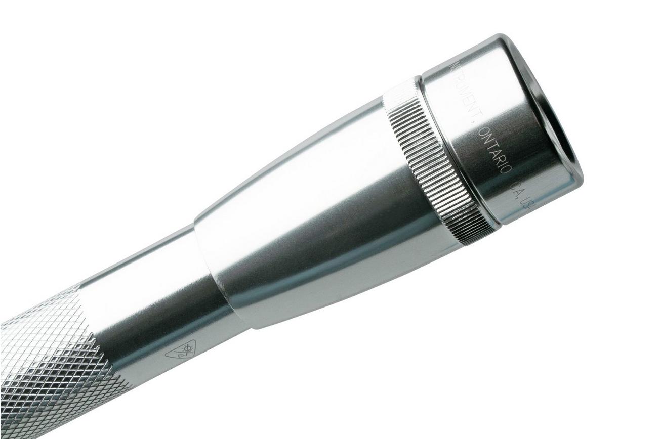 Maglite Mini PRO led-zaklamp AA, zilver