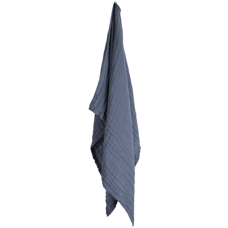 The Organic Company Handtuch FINE Grey blue