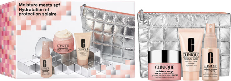 Clinique MOISTURE MEETS SPF