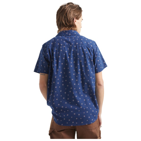 Brixton - Charter Print S/S Woven - Chemise