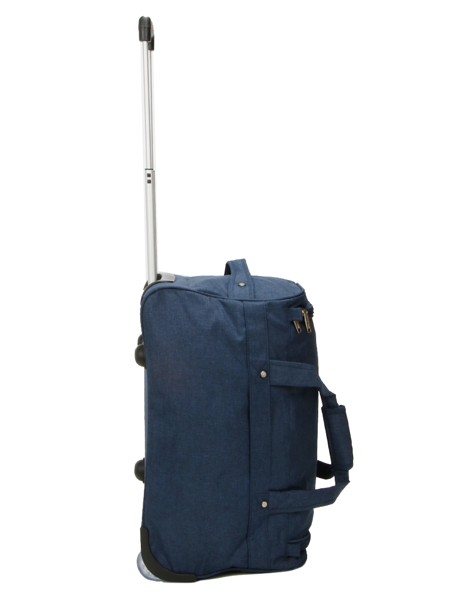 Sac de voyage À roulettes Snowball Jean Denim 56 cm
