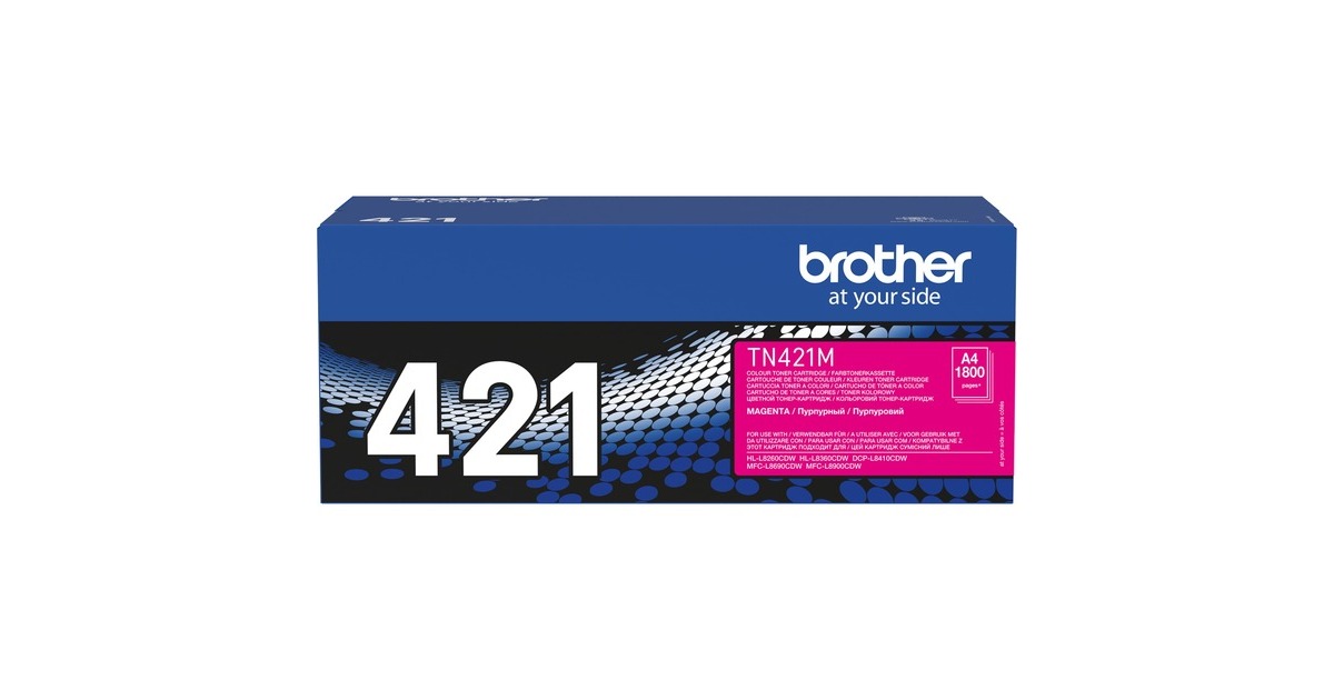 BrotherToner magenta TN-421M