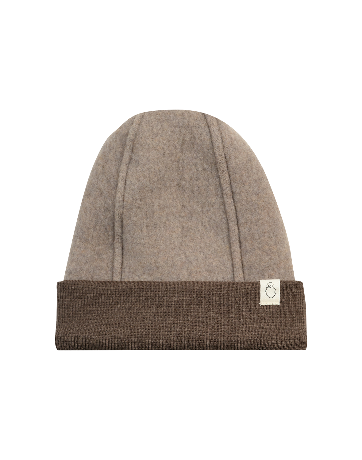 Muts van merinowolfleece voor baby's