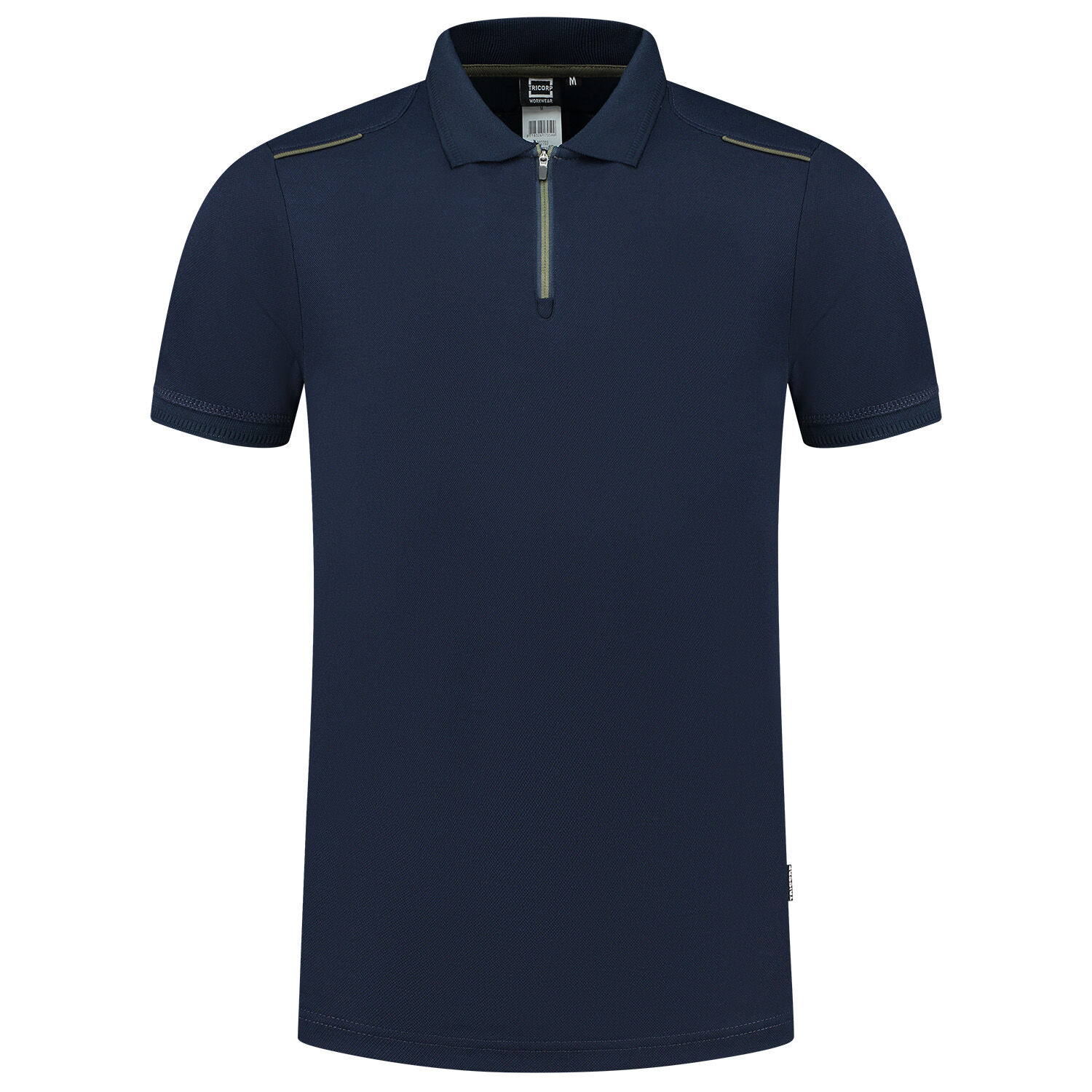Tricorp Accent 202703 - Poloshirt - Blauw/Taupe - 3XL