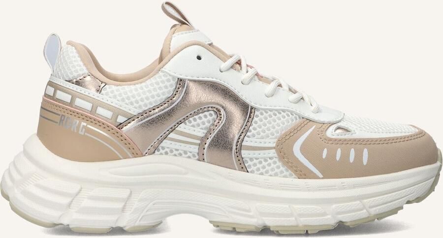 Red-Rag Meisjes Sneakers 15848 Beige
