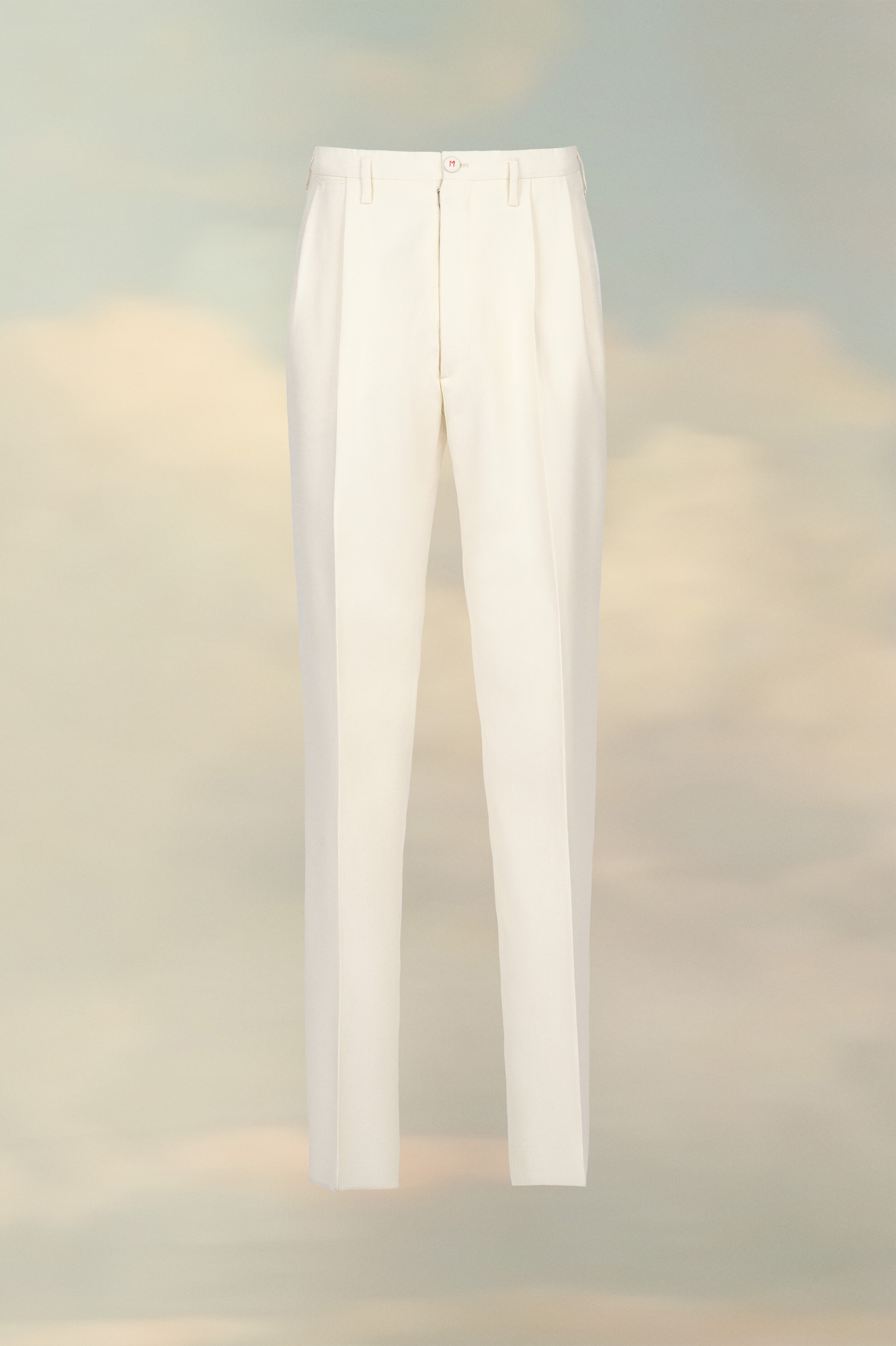 Pantalon plissé